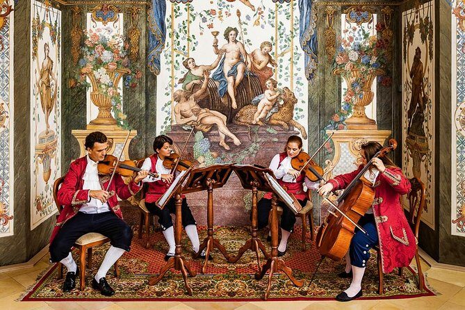 Concerts at Mozarthouse Vienna - Chamber Music concerts. - Sala Terrena: A small room where Mozart feels close