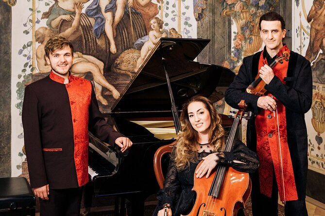 Concerts at Mozarthouse Vienna - Chamber Music concerts. - Intermission, coat check, and drinks: plan for cash at the break
