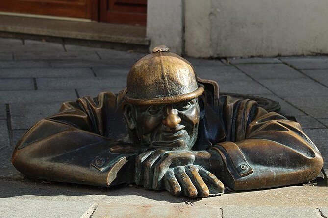 Day Trip from Vienna to Bratislava with Private Transfers - Bratislava Castle exterior, Royal Baroque Garden calm, and Slavin’s big-city views