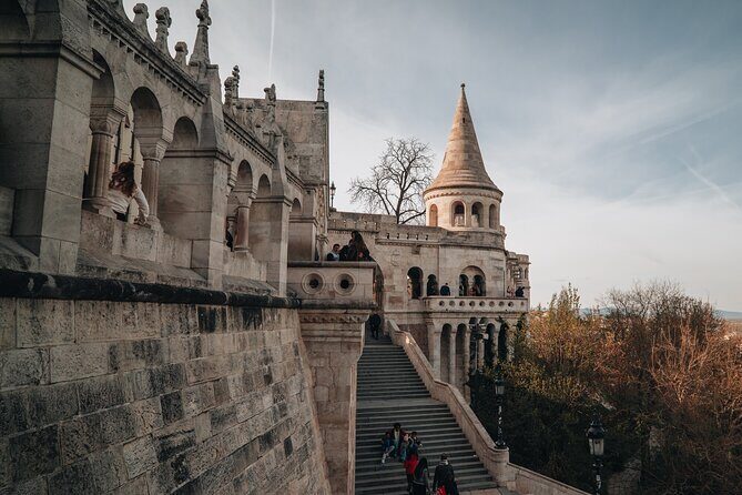 Day Trip to Budapest and Bratislava From Vienna - Presidential Palace and Old Market Hall: Rococo Meets Local Daily Life