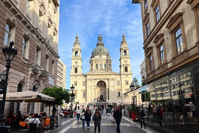 DayTrip to Budapest and Bratislava, two capitals - Budapest Parliament and the Danube memorial pause