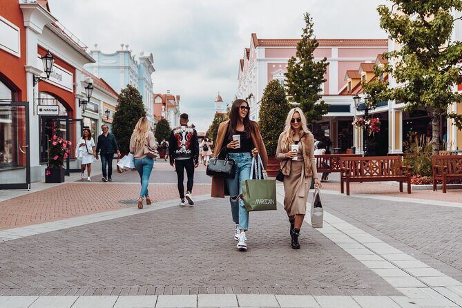 Designer Outlet Parndorf Return Shuttle Bus from Vienna - The McArthurGlen Parndorf outlet: brands, style areas, and shopping energy