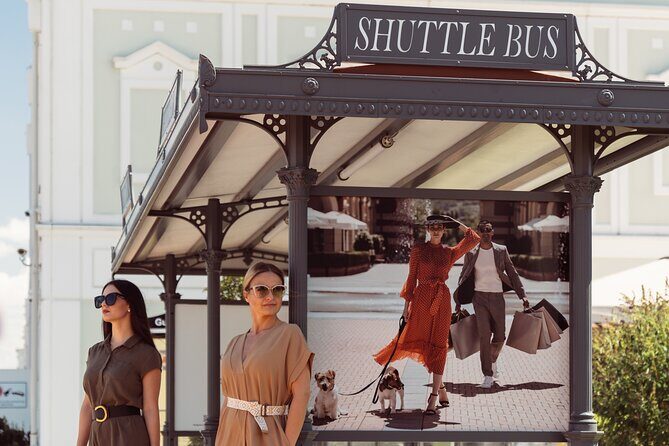 Designer Outlet Parndorf Return Shuttle Bus from Vienna - How to use limited hours without missing the good deals