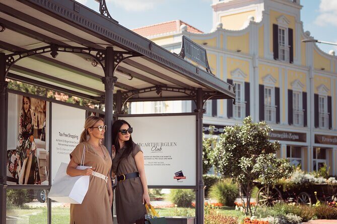 Designer Outlet Parndorf Return Shuttle Bus from Vienna - The part that needs attention: pickup clarity and return reliability