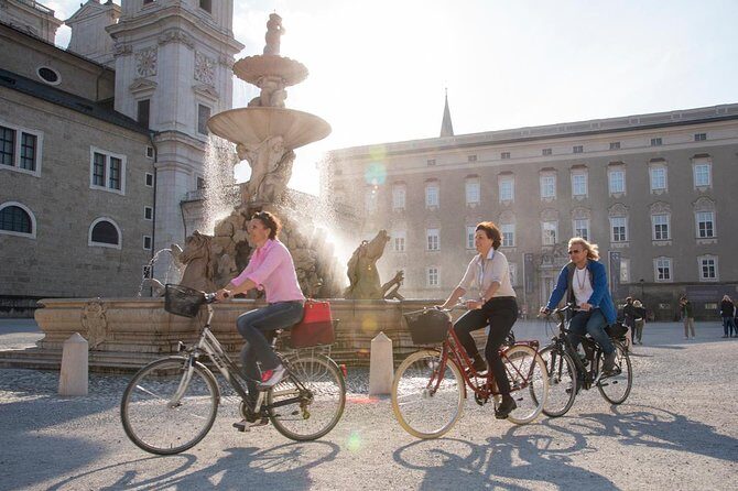Discover Salzburg by bike: Fun and informative - Price and what you actually get for $468.62