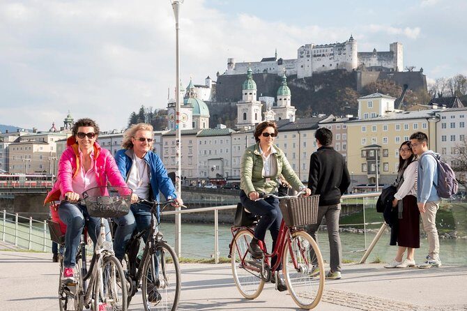Discover Salzburg by bike: Fun and informative - Meeting at aVelo (and getting out of the starting gate smoothly)