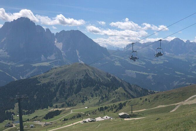Dolomites Private Tour from Innsbruck: "Taste" of other Italy. - Stop 2 options: Seceda (big photos) and St. Magdalena (church-view walking)