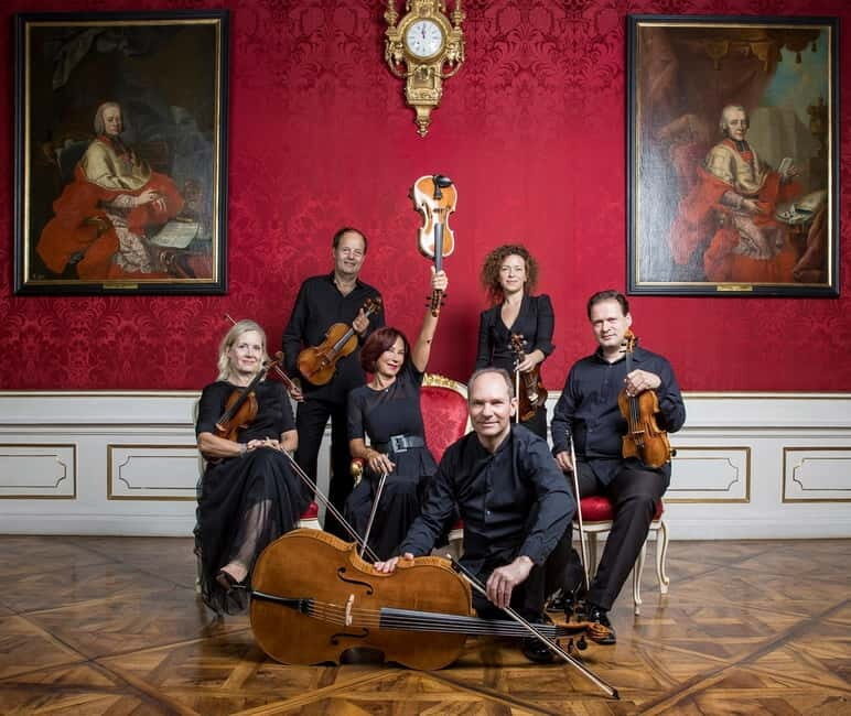 DomQuartier Salzburg: Date with Mozart! Afternoon concerts at the Residenz - Music and changing lineups: string quartet today, fortepiano next
