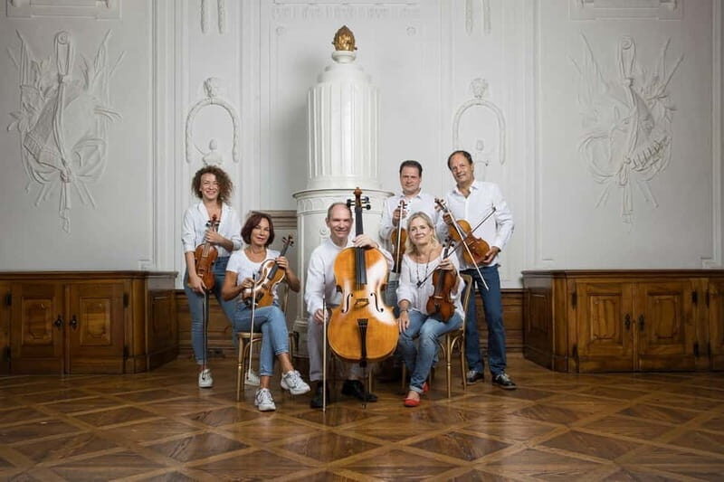 DomQuartier Salzburg: Date with Mozart! Afternoon concerts at the Residenz - The 4 pm “Date with Mozart” format: 45 minutes of chamber music