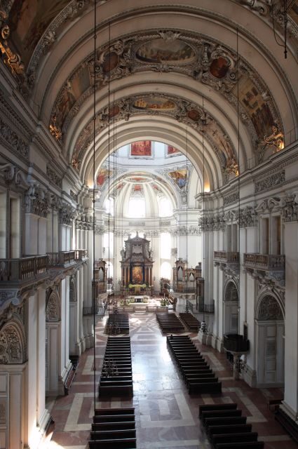 DomQuartier Salzburg Day Ticket - Residenz Gallery and the Baroque picture trail