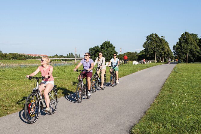 E-Bike Wine Culture Tour - Following the Danube Canal and Otto-Wagner’s water lock