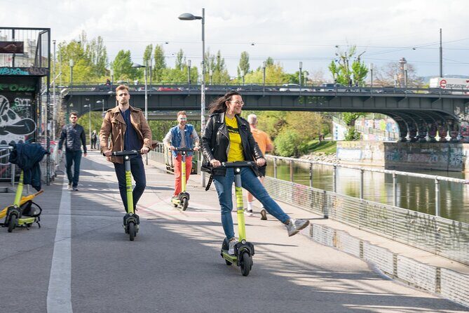 E-Scooter Tour through amazing Vienna! - Vienna on an E-Scooter: What Makes This Tour Feel Easy
