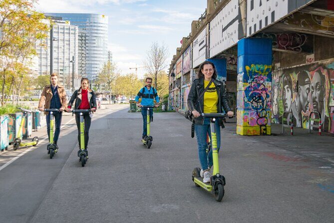 E-Scooter Tour through amazing Vienna! - Donaukanal to Hundertwasserhaus: From Classic Corners to Quirky Color