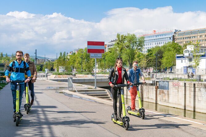 E-Scooter Tour through amazing Vienna! - Starting at Kunstverein Gartenhaus (And Why That Matters)