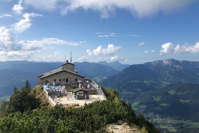 Eagle's Nest and 'The Where Eagles Dare Castle' of Werfen - What you’re really seeing: Obersalzberg, Kehlsteinhaus, and Werfen’s fortress