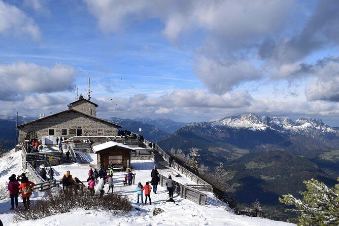 Eagle's Nest and 'The Where Eagles Dare Castle' of Werfen - Eagle’s Nest at Kehlsteinhaus: 2 hours of views, elevators, and the Rossfeld swap