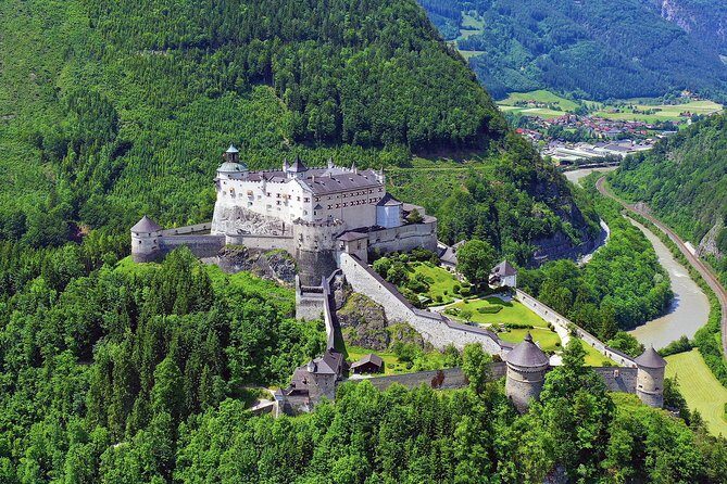 Eagle's Nest and 'The Where Eagles Dare Castle' of Werfen - Getting there from Salzburg without turning it into a logistics project