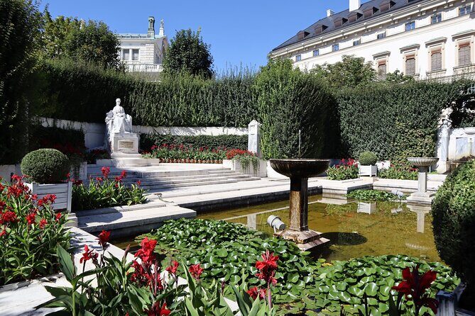 Empress Sisi - The Lady Di of Vienna - The garden and memorial moment: a quieter beat