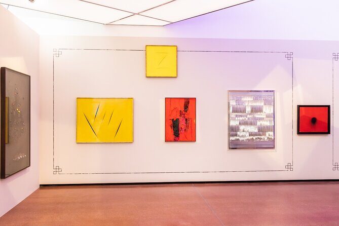 Entrance ticket Heidi Horten Collection Vienna - Audio guide and mobile ticket: make the museum match your pace