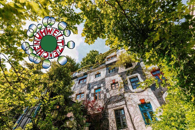 Entrance tickets for the KunstHausWien. Museum Hundertwasser - The Ecological Vision: Green Roofs and Trees in Facades