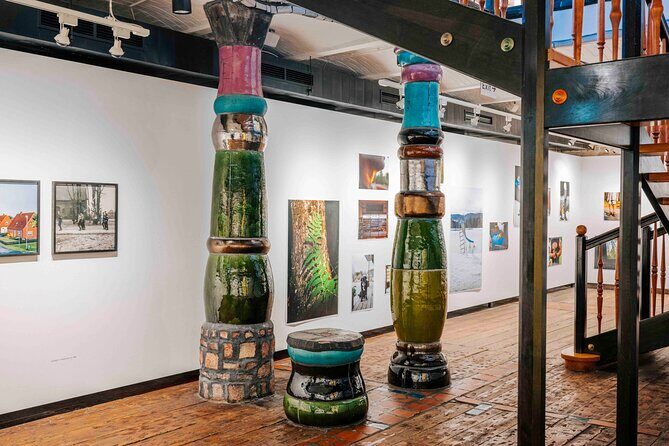 Entrance tickets for the KunstHausWien. Museum Hundertwasser - Add a Break: Cafe Time Outside