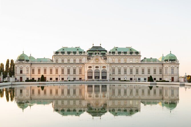 Entry Ticket Upper Belvedere, Klimt's Kiss & Permanent Collection - Upper Belvedere collections: Klimt’s The Kiss plus more classics