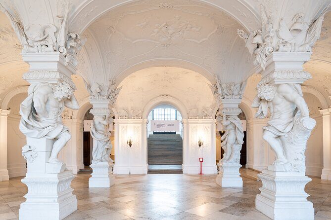 Entry Ticket Upper Belvedere, Klimt's Kiss & Permanent Collection - Palace grounds and Vienna walking: where the day gets extra good