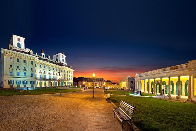 Esterhazy Palace Guided Tour - The Palace You See in Highlights (Not in Exhaustive Mode)