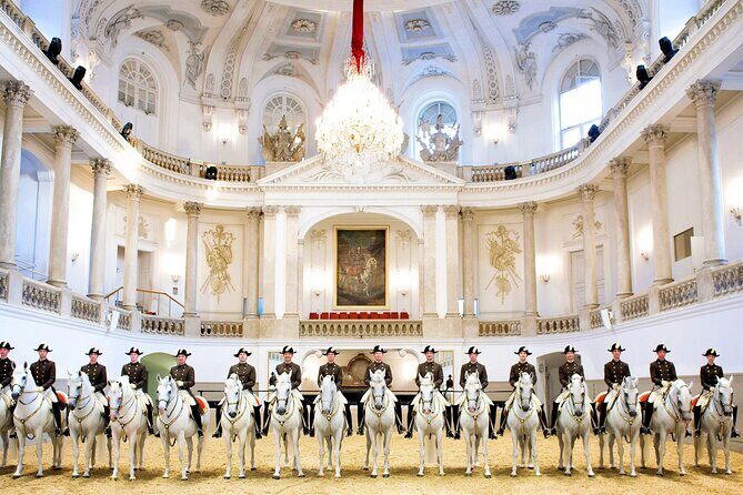 Exciting history tour and discovery of Vienna's secrets - Spanish Riding School: UNESCO stables, Lipizzaners, and old-town baroque