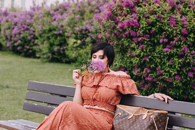 Experience Vienna with a local professional photographer - Schönbrunn Palace: classic façade drama without the awkward posing
