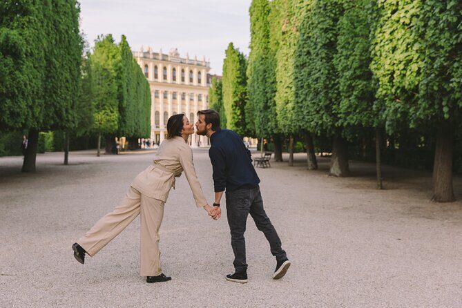 Experience Vienna with a local professional photographer - Gloriette: hilltop views and big sky framing in 20 minutes