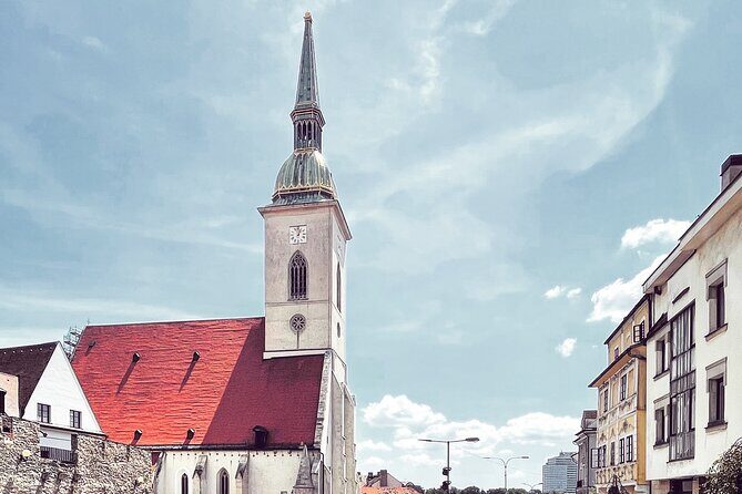 Explore Bratislava with a Local: Private Tour from Vienna - Bratislava Castle: Panoramas Plus a Baroque Garden Walk