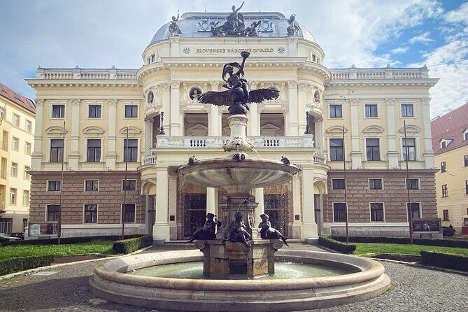 Explore Bratislava with a Local: Private Tour from Vienna - Modrý Kostol (Blue Church): Art Nouveau Color That Hits Immediately