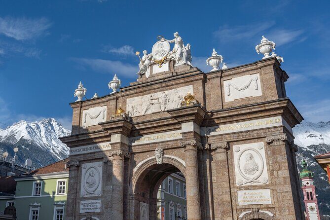 Explore Innsbruck in 60 minutes with a Local - Quick orientation in a tight time window (60–90 minutes)