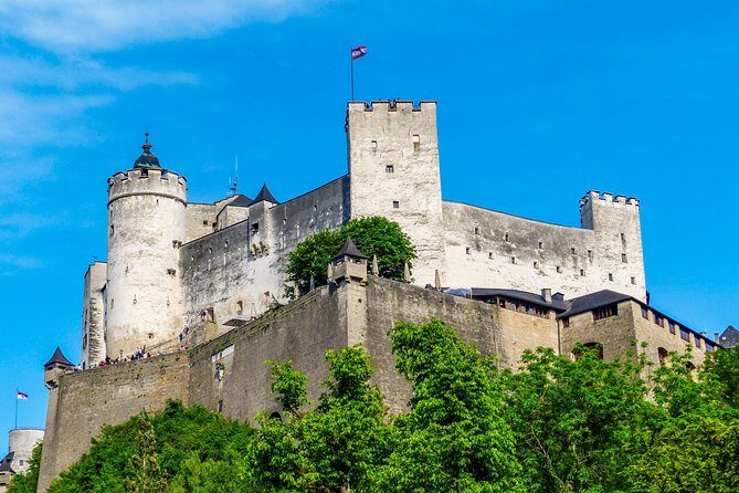 Explore Salzburg in 60 minutes with a Local - Stop 4: One of the Oldest Monasteries in the German-Speaking World