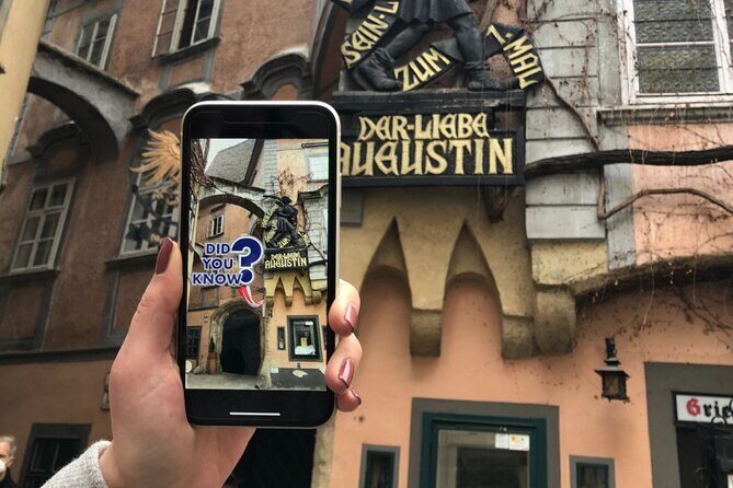 Explore the Hidden Gems of Vienna with CityRiddler - Meeting Point and End Point: Annagasse to Freyung