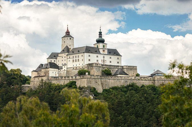 Forchtenstein Castle Guided Tour - What to expect on the ground: stairs, pacing, and group size