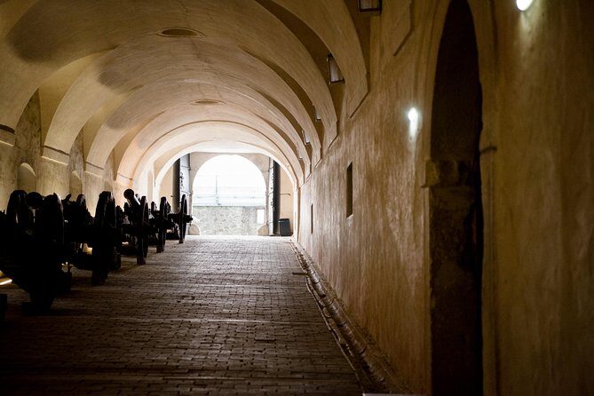 Forchtenstein Castle Guided Tour - Inside the armoury: over four centuries in one route