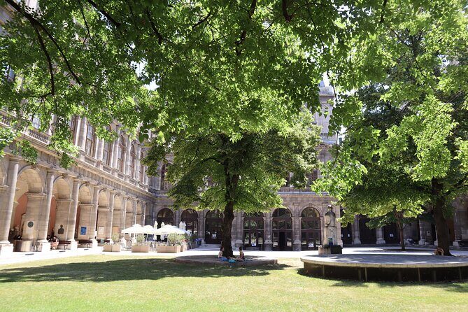 Freud - Inside the mind of a Genius - Old University Quarter: Where Study Lived in Everyday Streets
