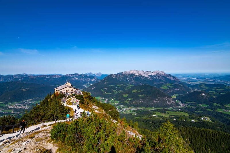 From Munich: Eagle's Nest, Königssee & Salzburg Private Tour - Salzburg old town in 3 hours: Wandering without a checklist