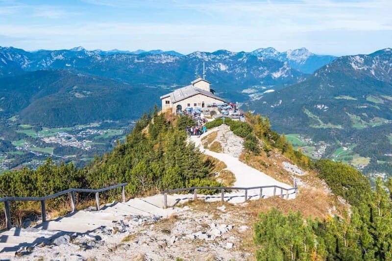 From Munich: Eagle's Nest, Königssee & Salzburg Private Tour - Eagle’s Nest (3 hours): How to get the most from your self-guided time