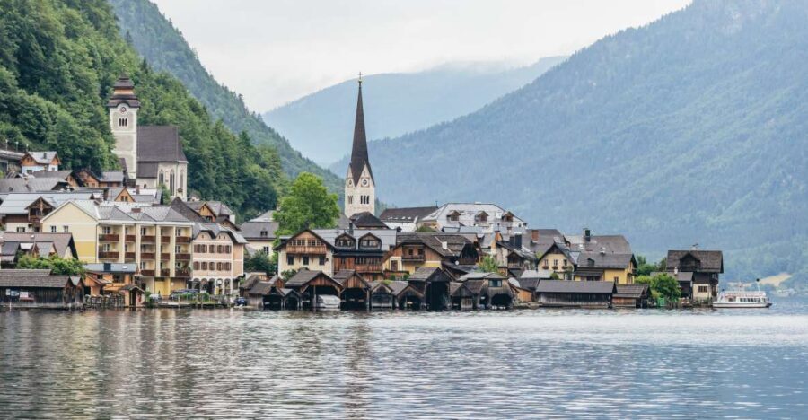 From Salzburg: Half-Day Tour to Hallstatt - The ride through Salzkammergut: scenery with context, not just window time