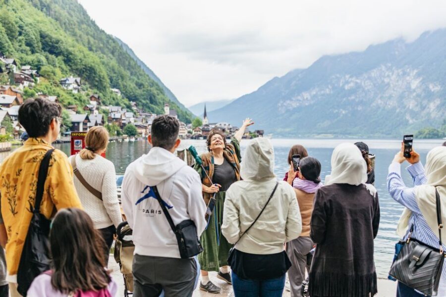 From Salzburg: Half-Day Tour to Hallstatt - Mullbach waterfall and the local museum stop