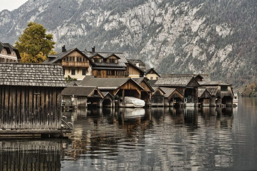 From Salzburg: Hallstatt, St.Gilgen & St. Wolfgang Day Trip - The Wolfgangsee drive: alpine scenery that isn’t just scenery filler