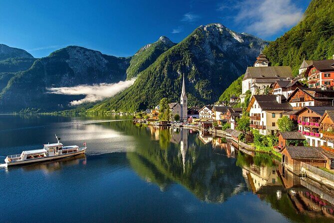 From Salzburg: Private Day Trip to Hallstatt with St. Gilgen - Private van from Salzburg: how the drive sets the tone