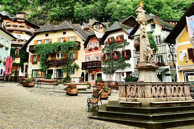 From Salzburg: Private Day Trip to Hallstatt with St. Gilgen - The Red Bull Headquarters stop: quick, weird, and camera-friendly