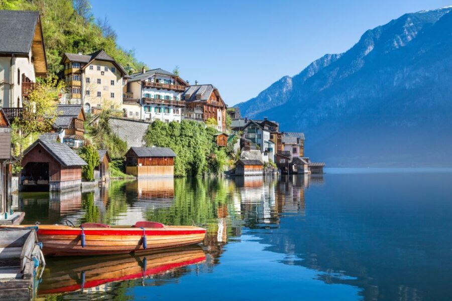 From Salzburg: Private Tour of Hallstatt - Wolfgangsee to Bad Ischl: Spa Towns and the Imperial Summer Palace Vibe