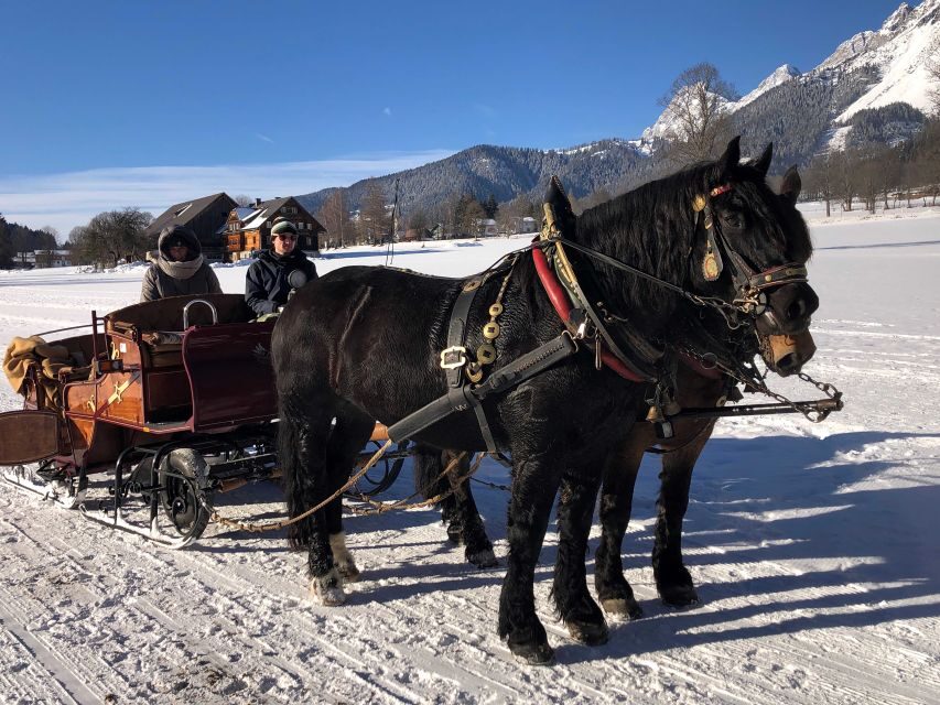 From Salzburg: Ramsau Day Trip with 1-hour Carriage Ride - Ramsau arrival and the high-altitude winter vibe