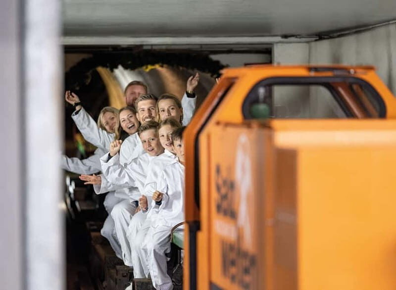 From Salzburg: Salt Mines Package - The White Gold Adventure - Hallein Salt mine tour: what the 2,600 years underground feels like