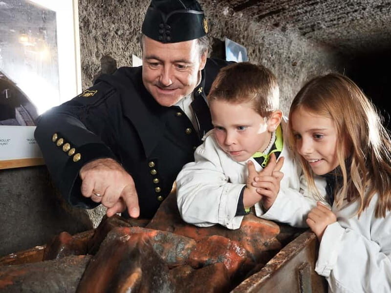 From Salzburg: Salt Mines Package - The White Gold Adventure - The miners’ slides: the most fun (and the one you’ll remember)